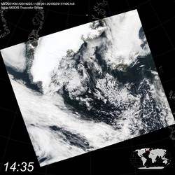 Level 1B Image at: 1435 UTC