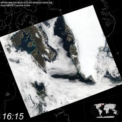 Level 1B Image at: 1615 UTC