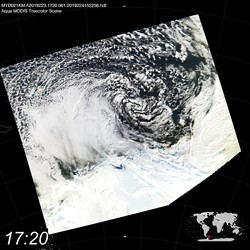 Level 1B Image at: 1720 UTC