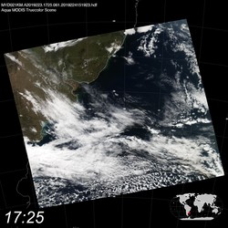 Level 1B Image at: 1725 UTC