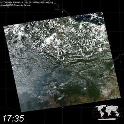 Level 1B Image at: 1735 UTC