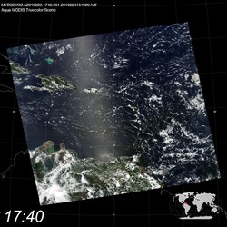 Level 1B Image at: 1740 UTC