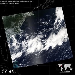 Level 1B Image at: 1745 UTC