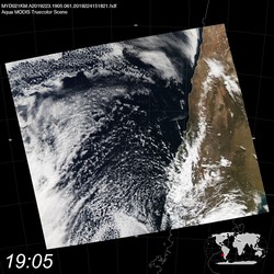 Level 1B Image at: 1905 UTC