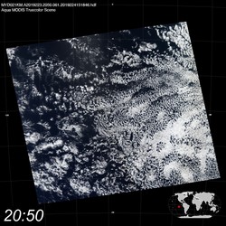 Level 1B Image at: 2050 UTC