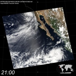 Level 1B Image at: 2100 UTC