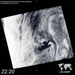 Level 1B Image at: 2220 UTC