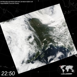 Level 1B Image at: 2250 UTC