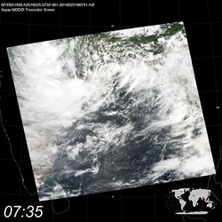 Level 1B Image at: 0735 UTC