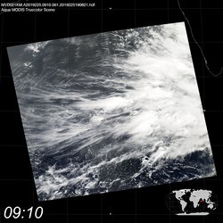 Level 1B Image at: 0910 UTC