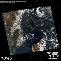 Level 1B Image at: 1045 UTC