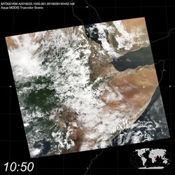 Level 1B Image at: 1050 UTC