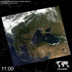 Level 1B Image at: 1100 UTC