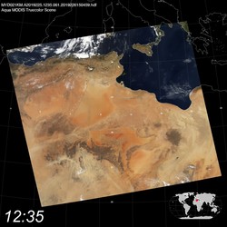 Level 1B Image at: 1235 UTC