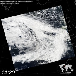 Level 1B Image at: 1420 UTC