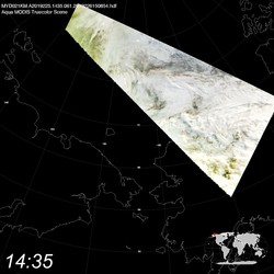 Level 1B Image at: 1435 UTC