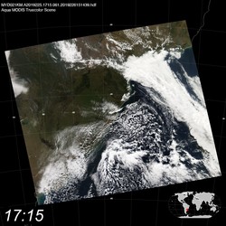 Level 1B Image at: 1715 UTC