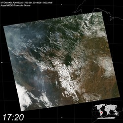 Level 1B Image at: 1720 UTC