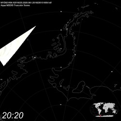 Level 1B Image at: 2020 UTC