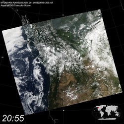 Level 1B Image at: 2055 UTC