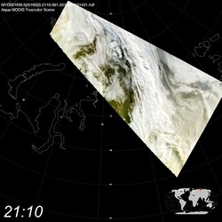 Level 1B Image at: 2110 UTC