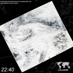 Level 1B Image at: 2240 UTC