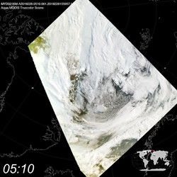 Level 1B Image at: 0510 UTC