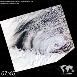 Level 1B Image at: 0745 UTC