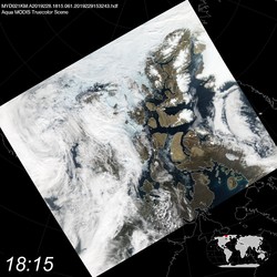 Level 1B Image at: 1815 UTC