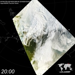 Level 1B Image at: 2000 UTC