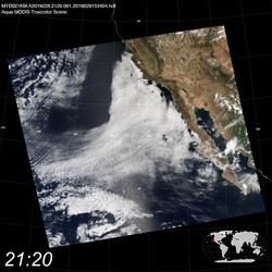 Level 1B Image at: 2120 UTC