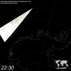 Level 1B Image at: 2230 UTC