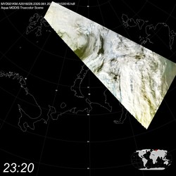 Level 1B Image at: 2320 UTC