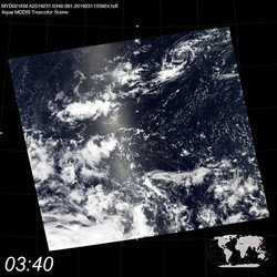 Level 1B Image at: 0340 UTC