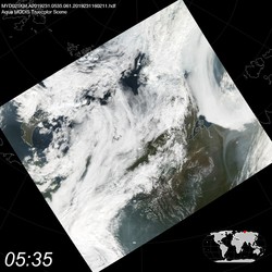 Level 1B Image at: 0535 UTC