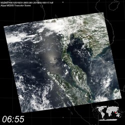 Level 1B Image at: 0655 UTC