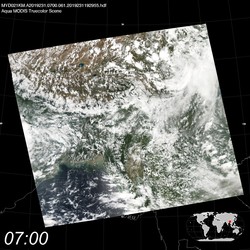 Level 1B Image at: 0700 UTC