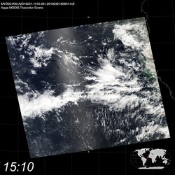 Level 1B Image at: 1510 UTC