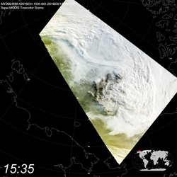 Level 1B Image at: 1535 UTC