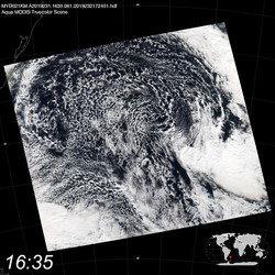 Level 1B Image at: 1635 UTC