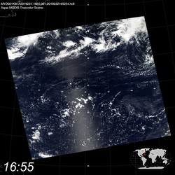 Level 1B Image at: 1655 UTC