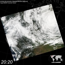 Level 1B Image at: 2020 UTC