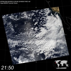 Level 1B Image at: 2150 UTC