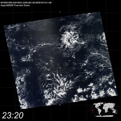 Level 1B Image at: 2320 UTC