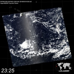 Level 1B Image at: 2325 UTC