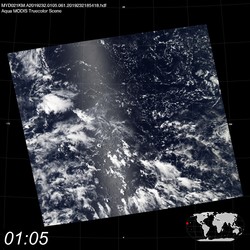 Level 1B Image at: 0105 UTC