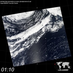 Level 1B Image at: 0110 UTC