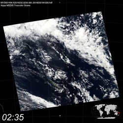 Level 1B Image at: 0235 UTC