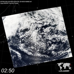 Level 1B Image at: 0250 UTC