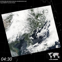 Level 1B Image at: 0430 UTC